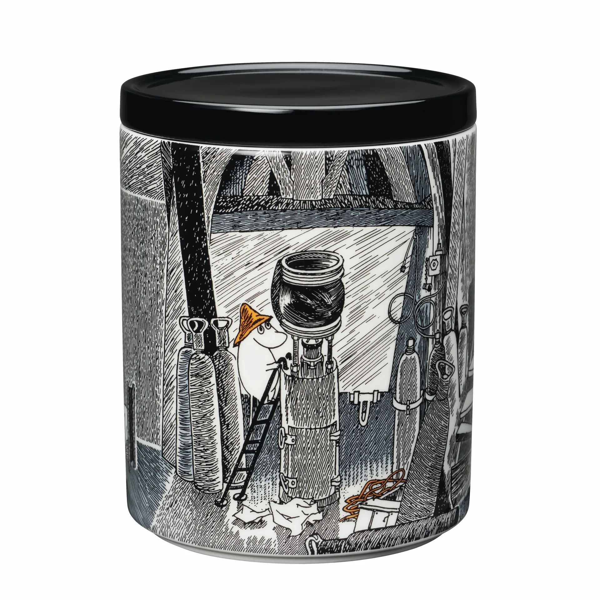 True to it's origins ムーミン ジャー, 1.2 l Moomin Arabia