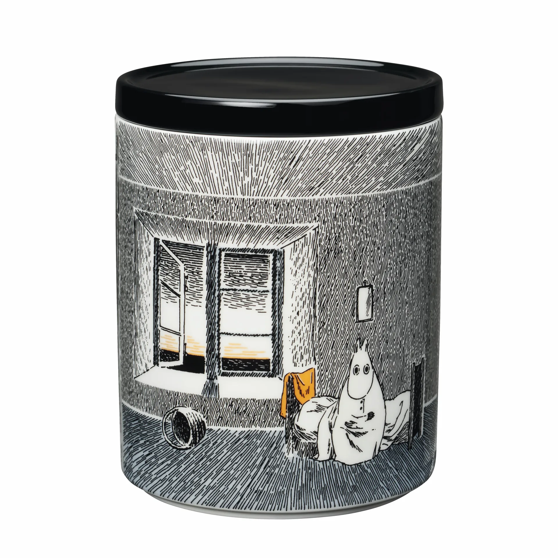 True to it's origins ムーミン ジャー, 1.2 l Moomin Arabia