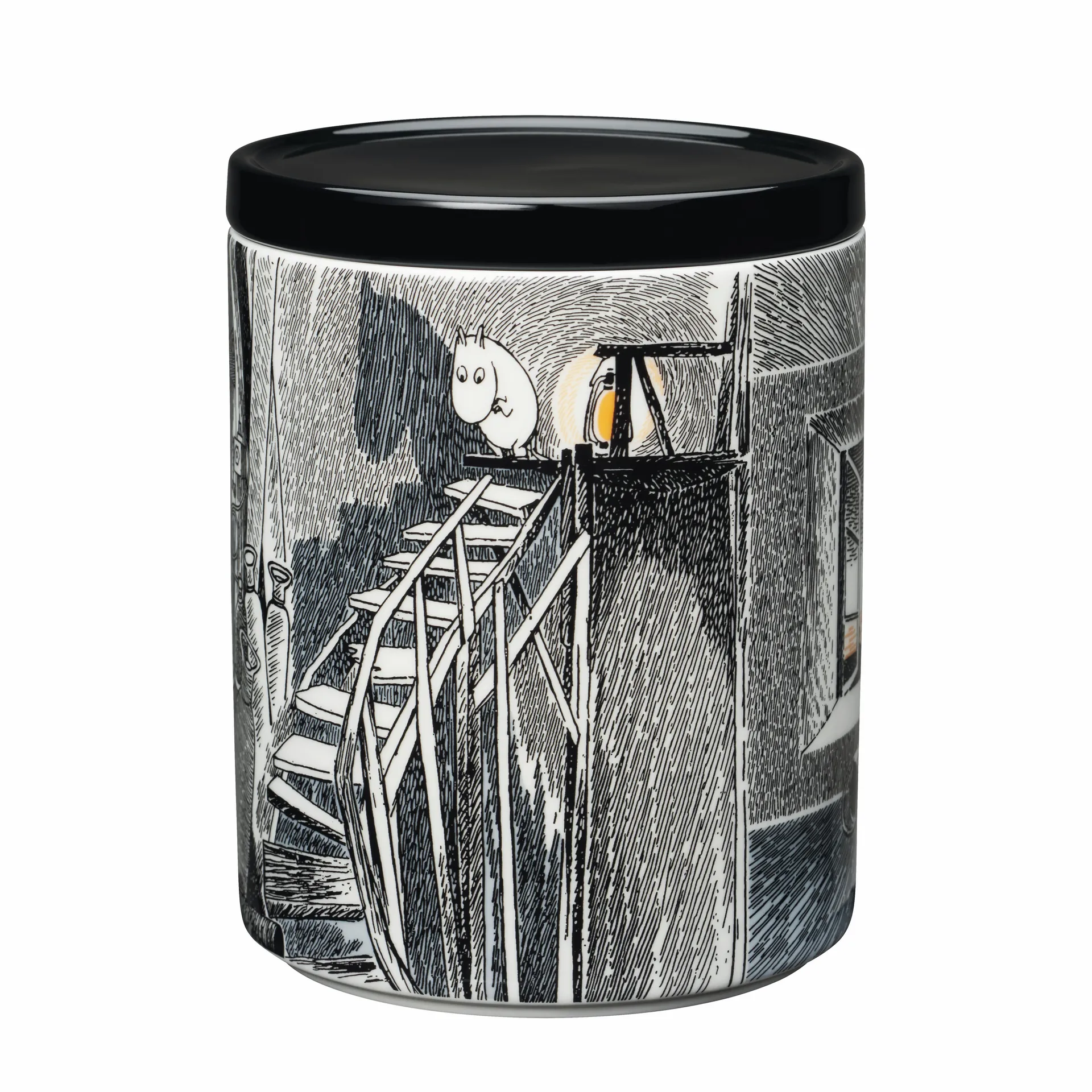 True to it's origins ムーミン ジャー, 1.2 l Moomin Arabia