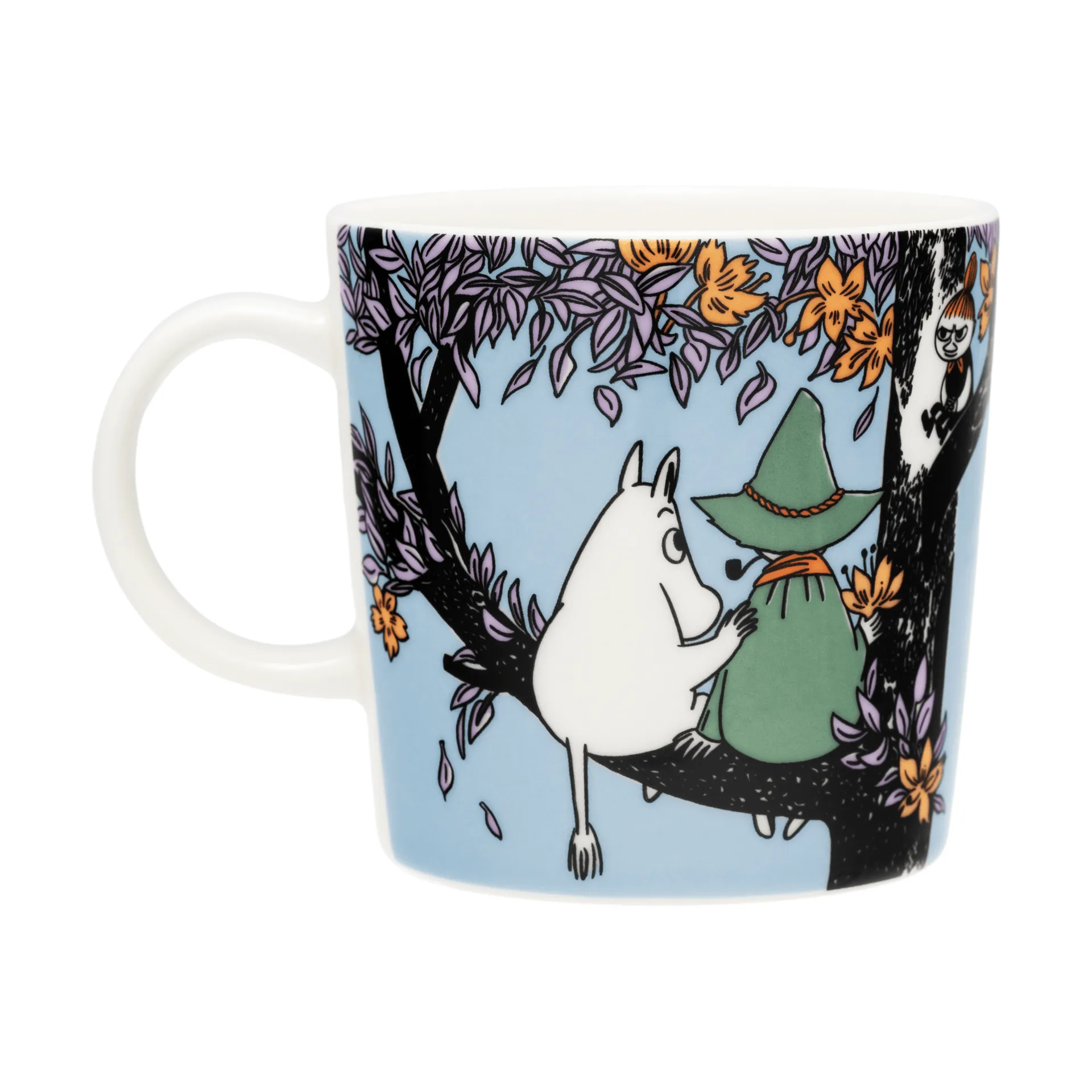 Vänner för alltid ムーミン マグ & プレート, 2 pieces Moomin Arabia