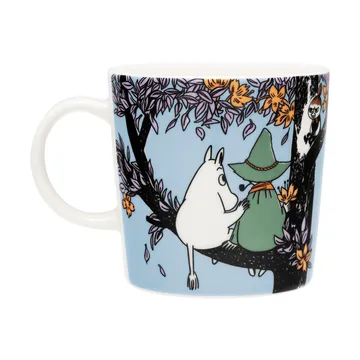 Vänner för alltid ムーミン マグ & プレート - 2 pieces - Moomin Arabia