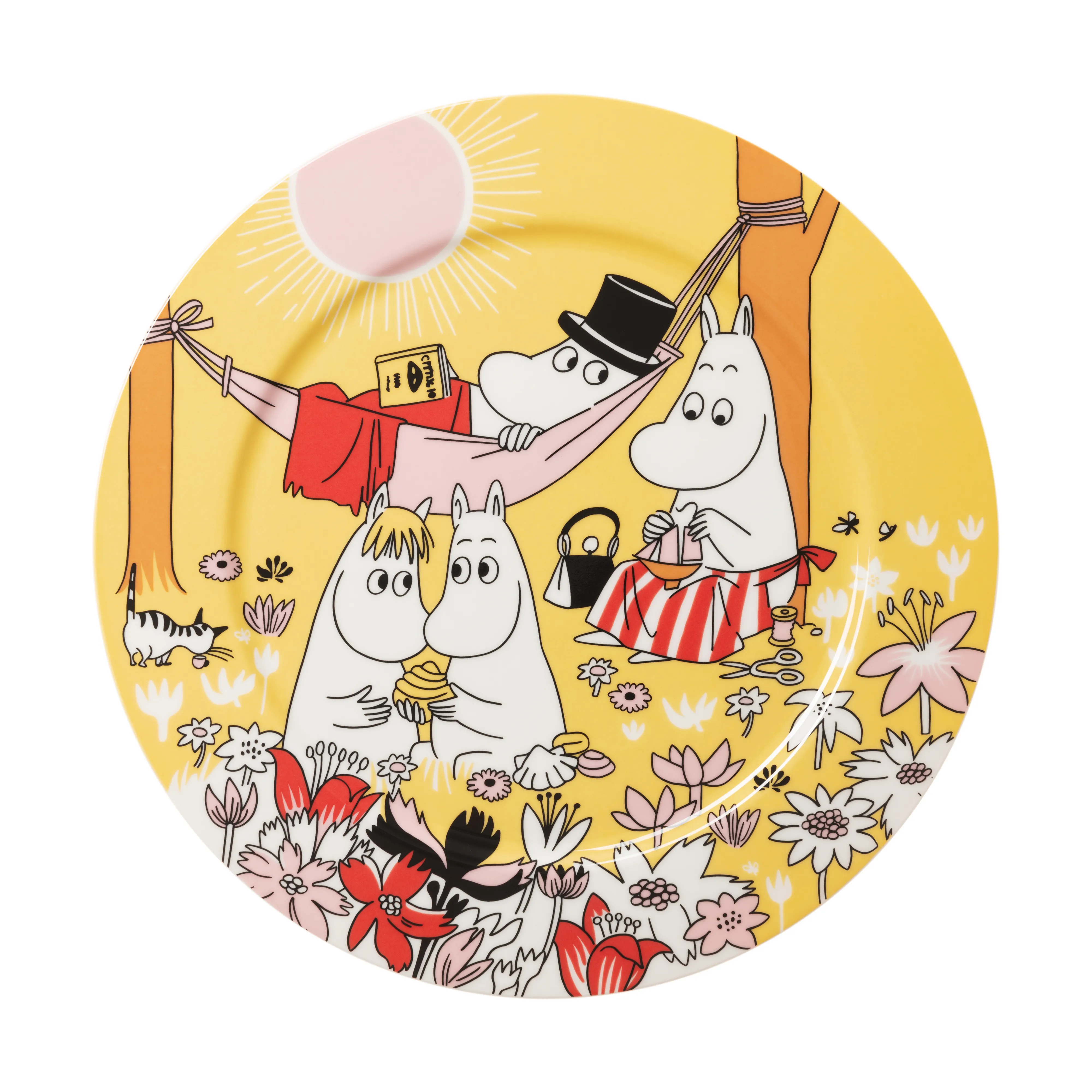 Moomin Arabia からのファミリータイム ムーミン サービングプレート