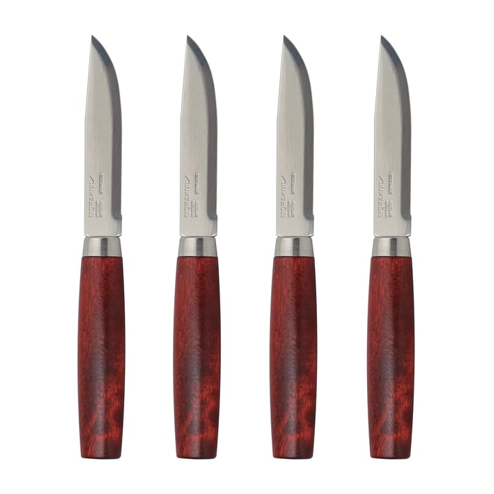 Morakniv Classic ステーキ ナイフ 4パック - red - Morakniv | モラナイフ