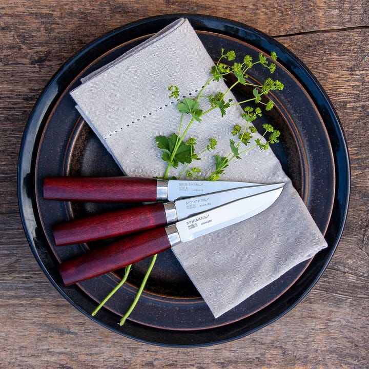 Morakniv Classic ステーキ ナイフ 4パック, red Morakniv | モラナイフ
