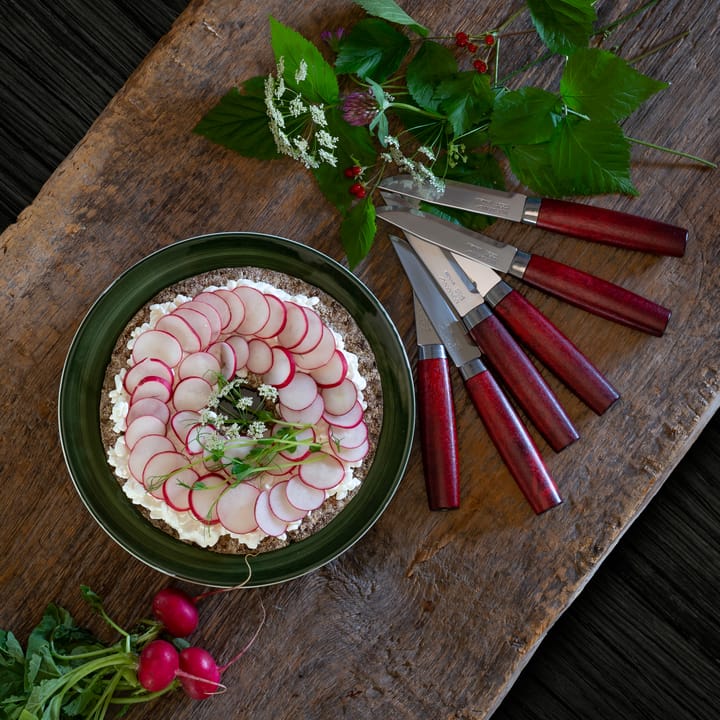 Morakniv Classic ステーキ ナイフ 6パック, red Morakniv | モラナイフ
