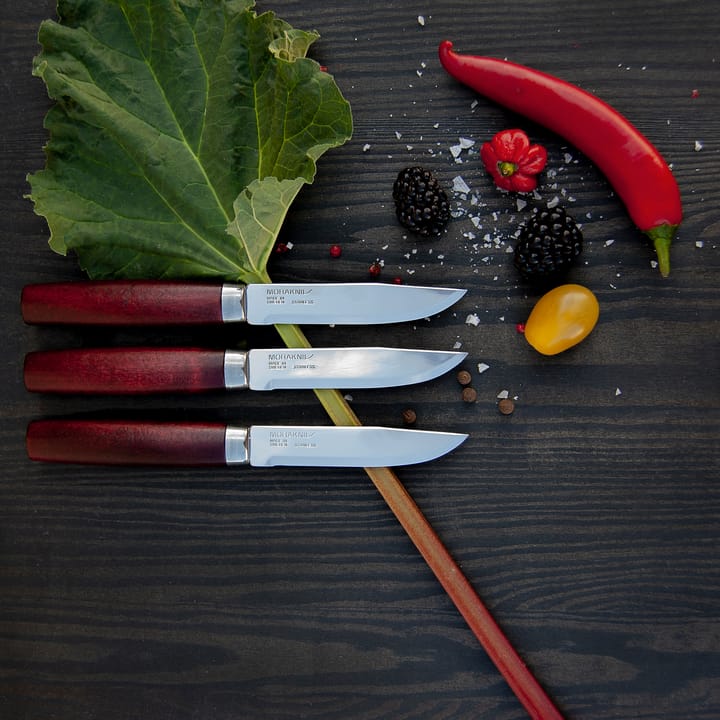 Morakniv Classic ステーキ ナイフ 6パック, red Morakniv | モラナイフ