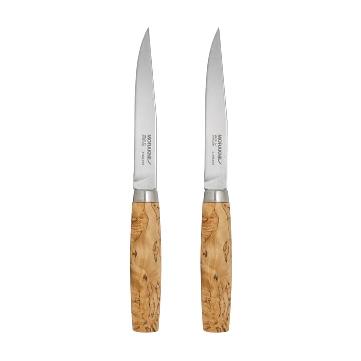 Morakniv Masur ステーキ ナイフ 2パック - nature - Morakniv | モラナイフ