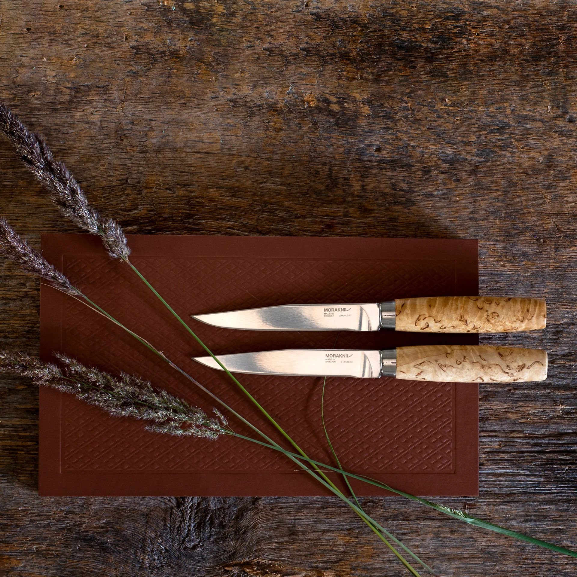 Morakniv Masur ステーキ ナイフ 2パック, nature Morakniv | モラナイフ