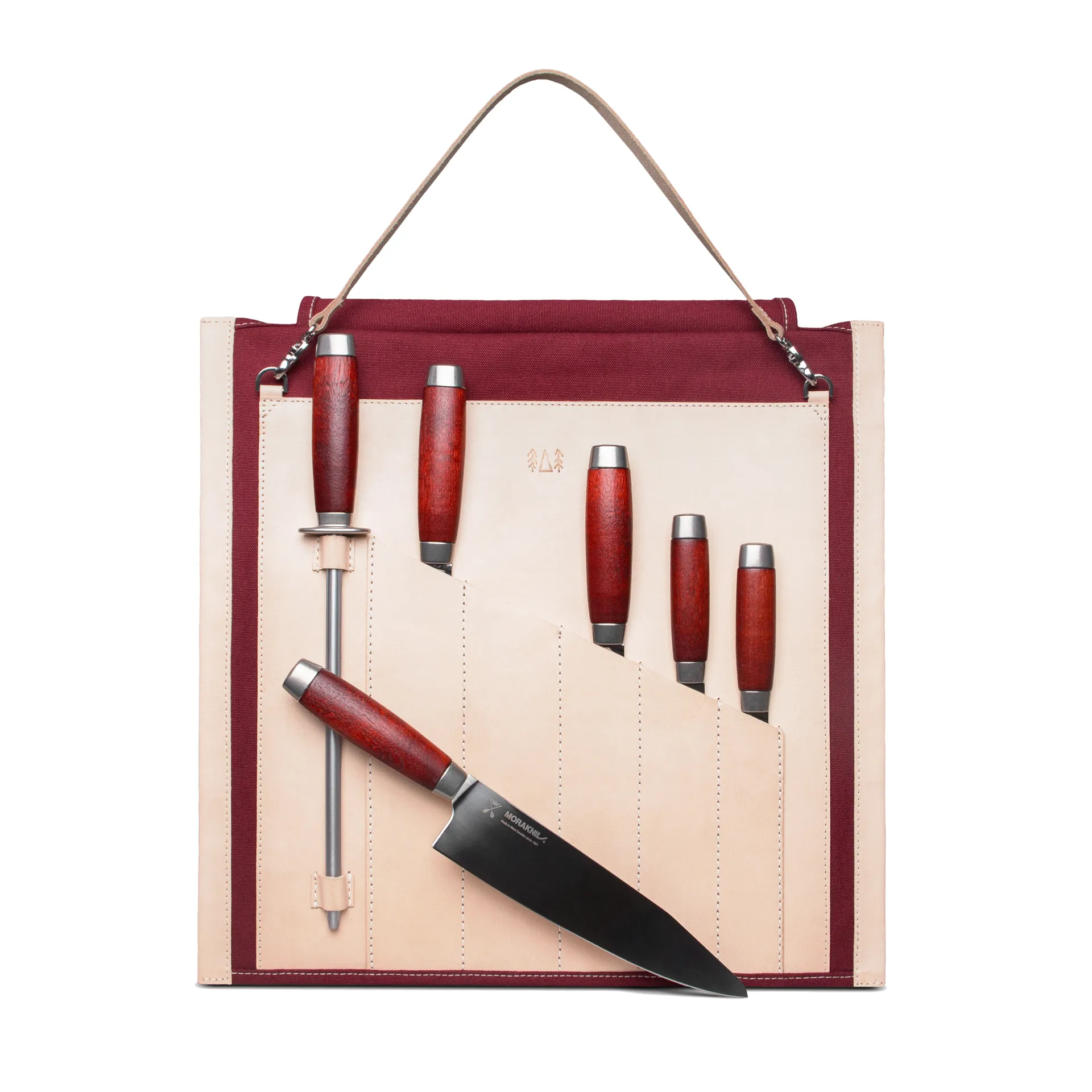 Sandqvist Morakniv ナイフケース for Classic 1891 ナイフ, red Morakniv | モラナイフ