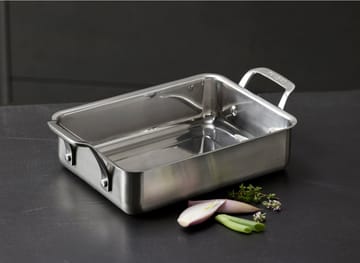 79NORD オーブン皿 34,5x20x9 cm - Stainless steel - Morsø | モルソー