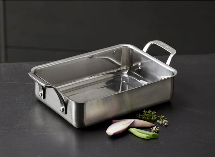 79NORD オーブン皿 34,5x20x9 cm, Stainless steel Morsø | モルソー
