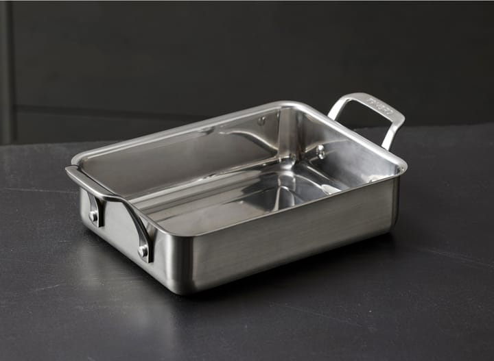 79NORD オーブン皿 34,5x20x9 cm, Stainless steel Morsø | モルソー
