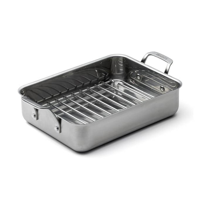79NORD オーブン皿 網付き 40x25x10 cm - Stainless steel - Morsø | モルソー