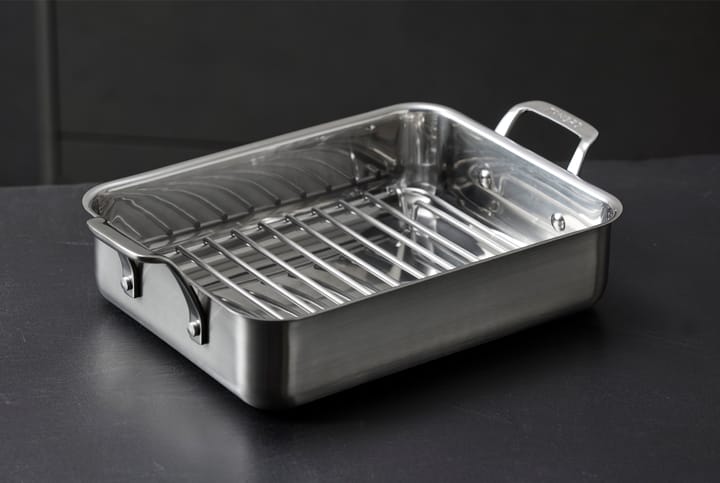 79NORD オーブン皿 網付き 40x25x10 cm, Stainless steel Morsø | モルソー
