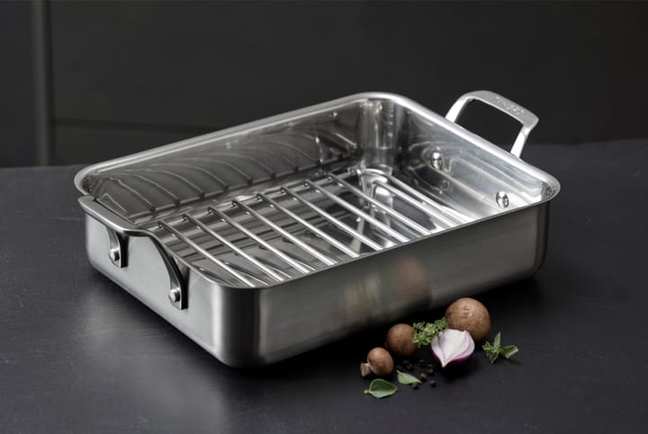 79NORD オーブン皿 網付き 40x25x10 cm, Stainless steel Morsø | モルソー