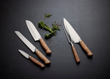 Foresta ステーキ フォーク 28 cm - Stainless steel-oak - Morsø | モルソー