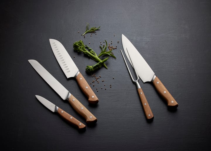 Foresta ステーキ フォーク 28 cm, Stainless steel-oak Morsø | モルソー