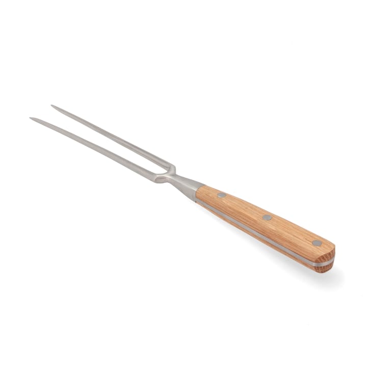Foresta ステーキ フォーク 28 cm - Stainless steel-oak - Morsø | モルソー