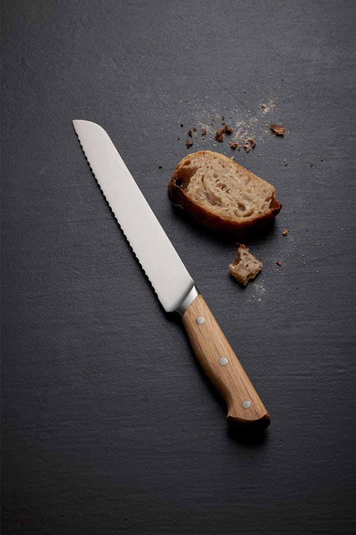Foresta ブレッド ナイフ 32.5 cm, Stainless steel-oak Morsø | モルソー