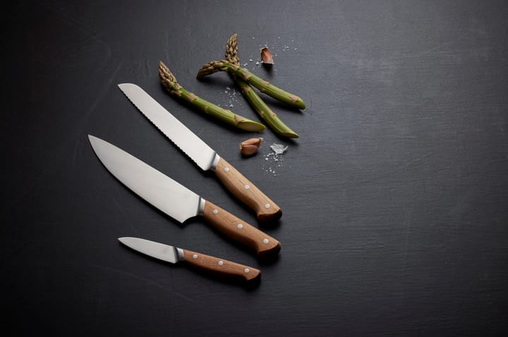 Foresta シェフ ナイフ 33 cm, Stainless steel-oak Morsø | モルソー