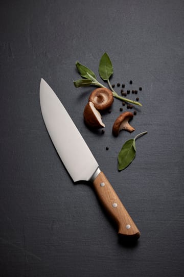 Foresta シェフ ナイフ 33 cm - Stainless steel-oak - Morsø | モルソー