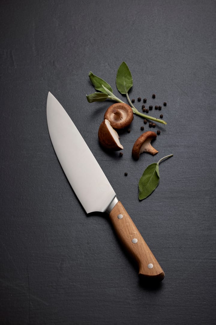 Foresta シェフ ナイフ 33 cm, Stainless steel-oak Morsø | モルソー
