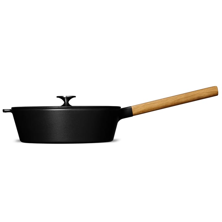 Morsø ソテーパン 蓋付き 25 cm, Black Morsø | モルソー