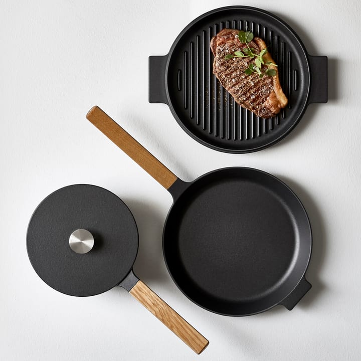 Morsø グリッドdle pan 28 cm, Black Morsø | モルソー