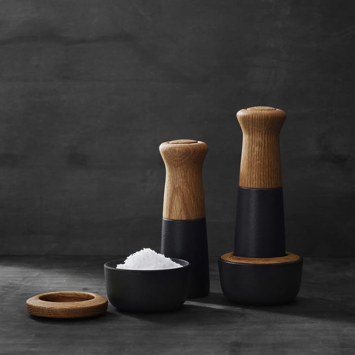 Morsø Kit ソルトボウル 蓋付き, Oak-black Morsø | モルソー