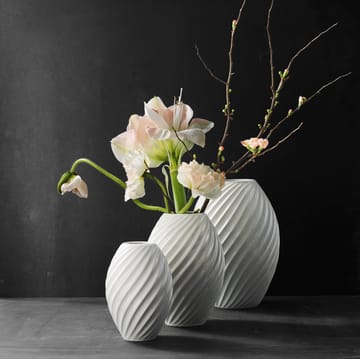 Morsø River 花瓶 16 cm - White - Morsø | モルソー