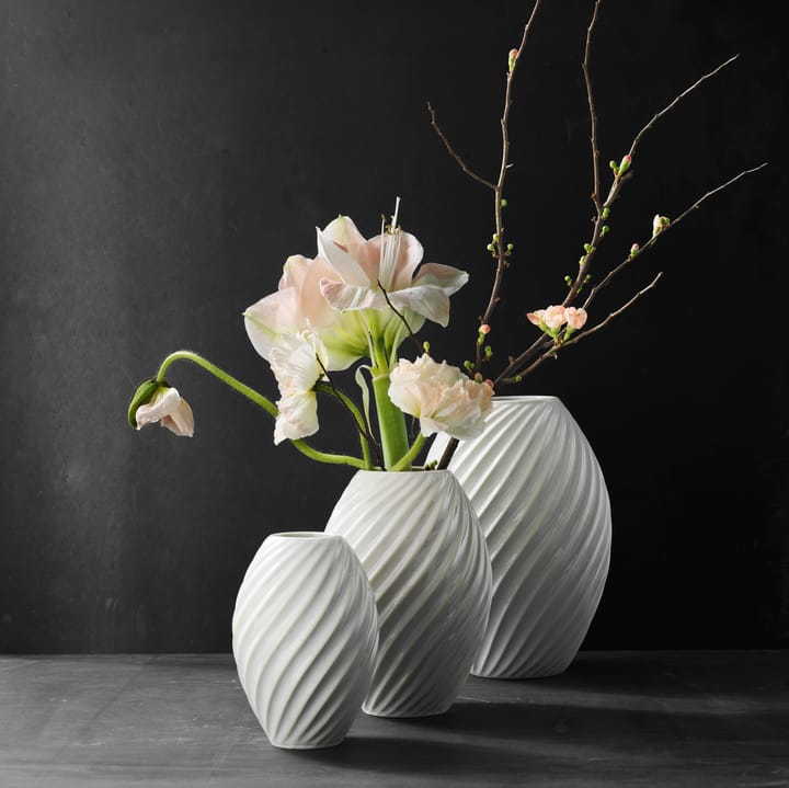 Morsø River 花瓶 21 cm, White Morsø | モルソー