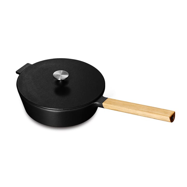 NAC ソースパン 蓋付き 2.2 l - Cast iron-oak - Morsø | モルソー