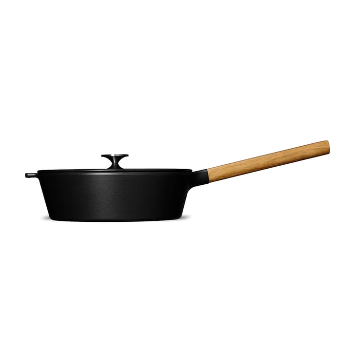 NAC ソースパン 蓋付き 2.2 l, Cast iron-oak Morsø | モルソー
