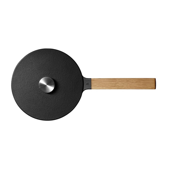 NAC ソースパン 蓋付き 2.2 l, Cast iron-oak Morsø | モルソー