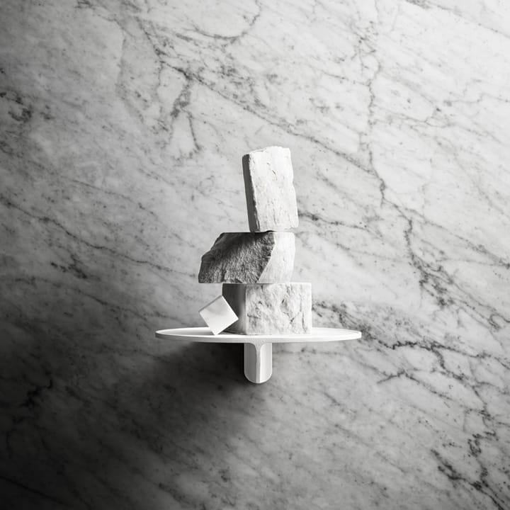 Museum NM&.045 ウォールシェルフ, White Museum