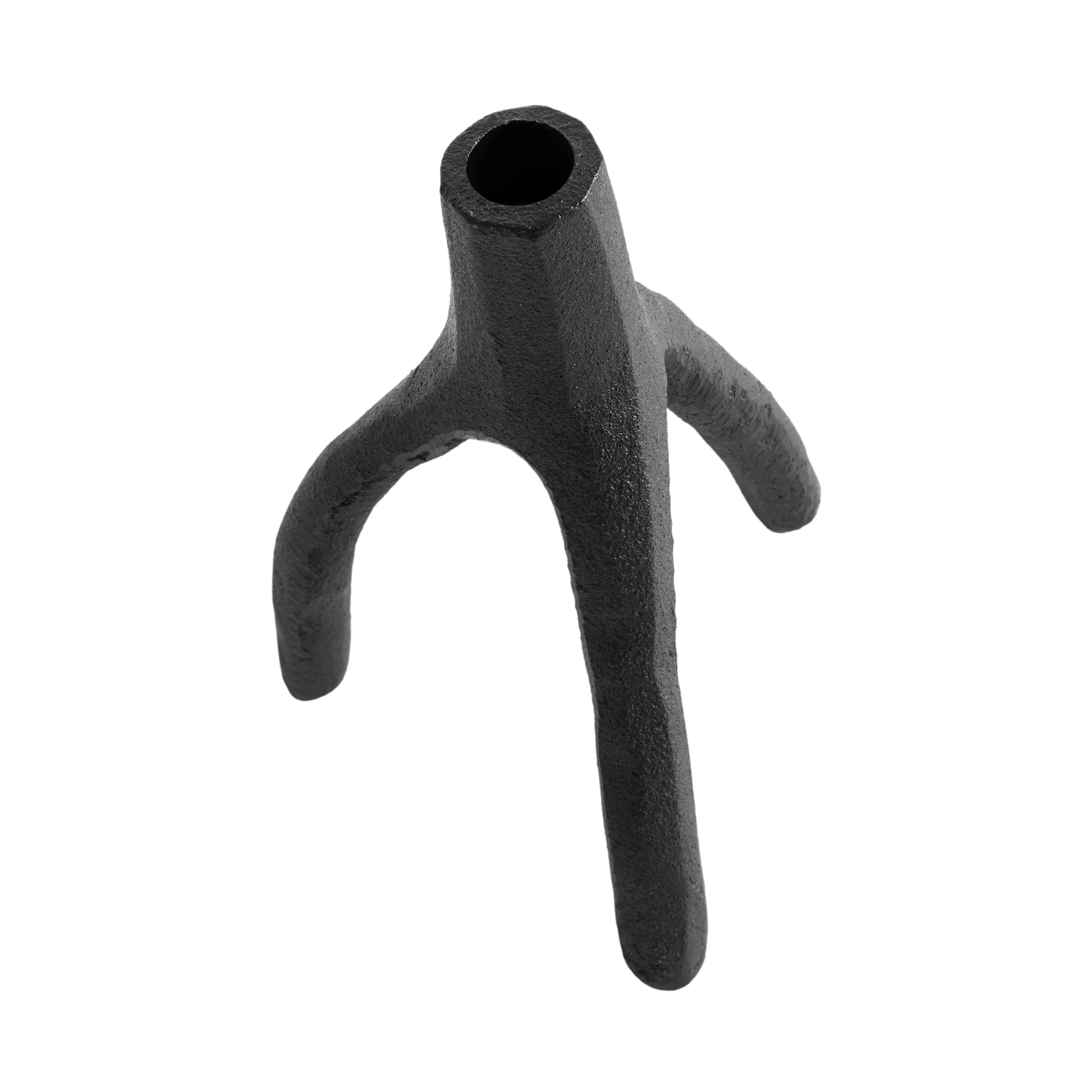 Aion キャンドルスティック XL 22 cm, black MUUBS | ムーブス