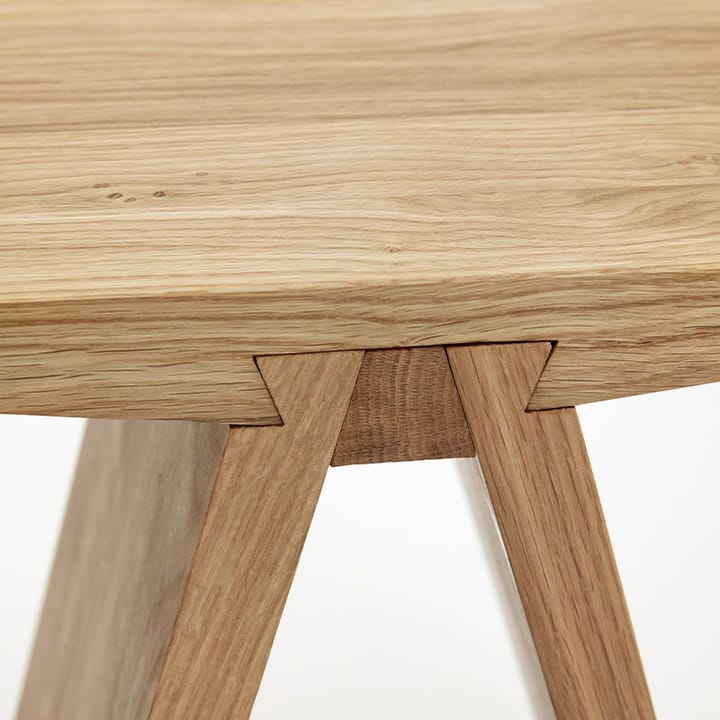 Angle スツール 45x45x29 cm, Oak MUUBS | ムーブス
