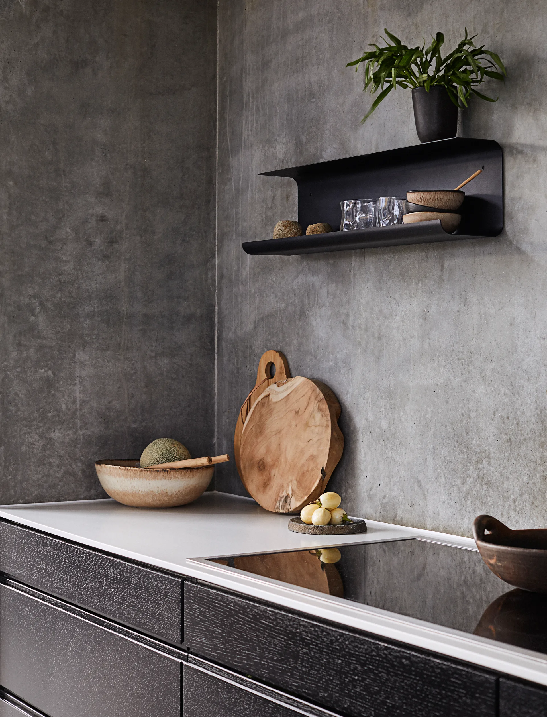 Dublin シェルフ 70 cm, Black MUUBS | ムーブス