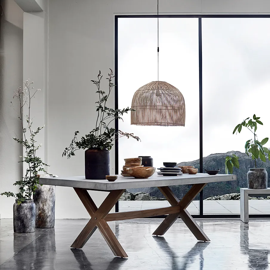 Echo 植木鉢 40 cm, Rust-grey MUUBS | ムーブス