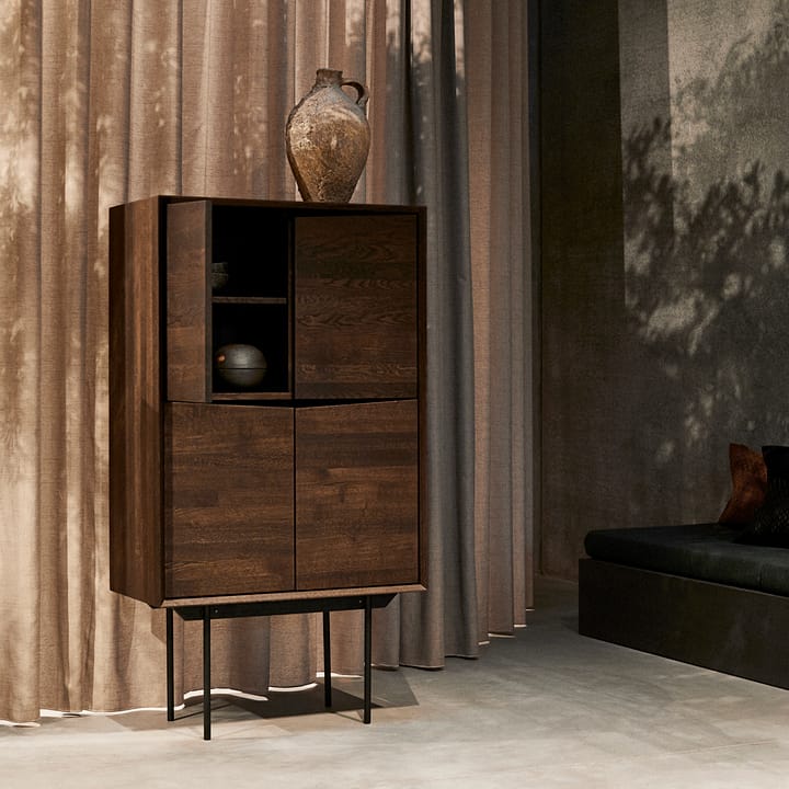 Hazel bonbonniere M, brown MUUBS | ムーブス