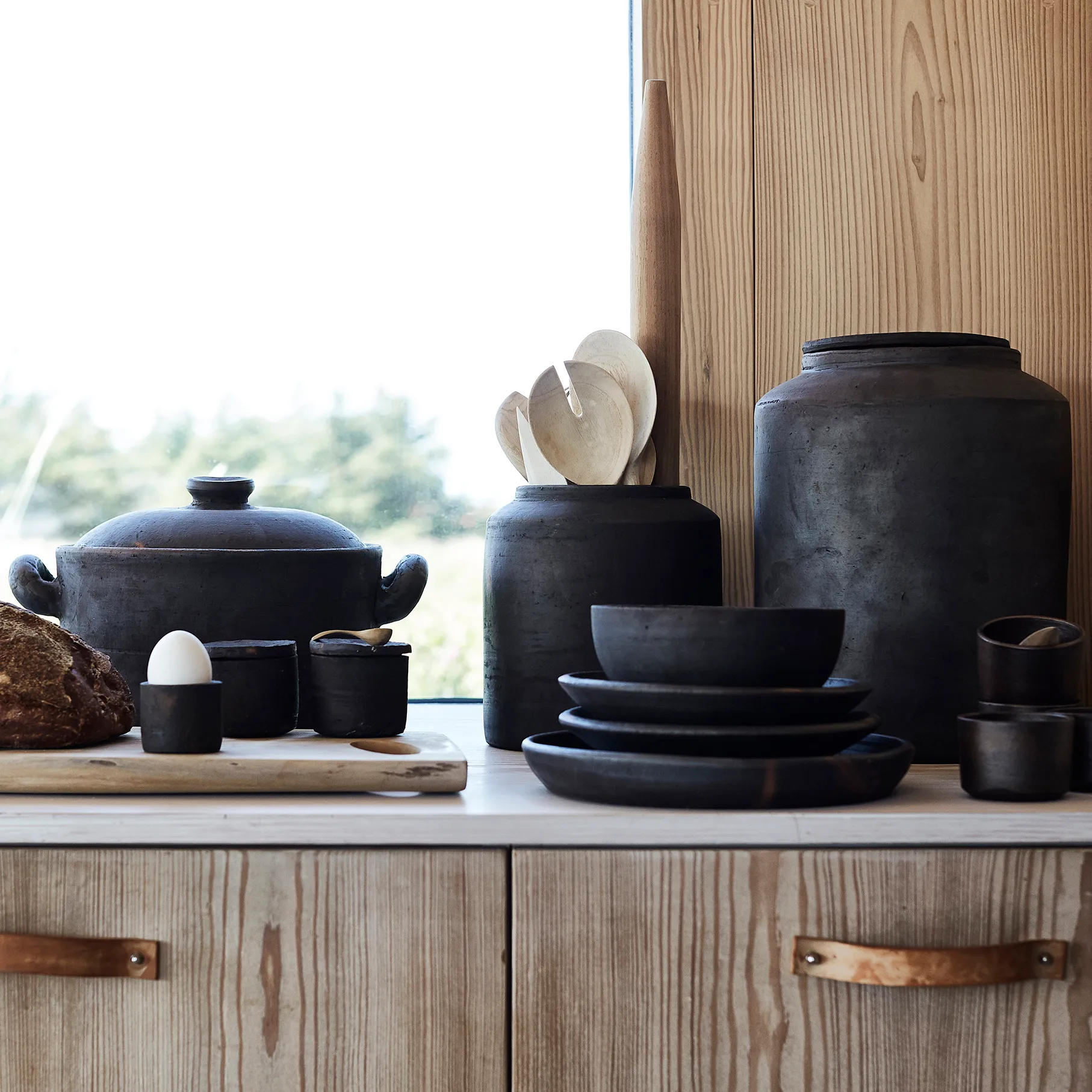 Hazel ボウル L, Brown MUUBS | ムーブス