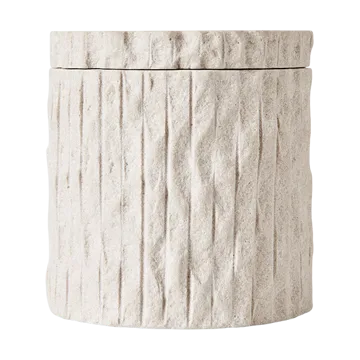 Kama 蓋つきジャー Ø9,5 cm - Sand - MUUBS | ムーブス