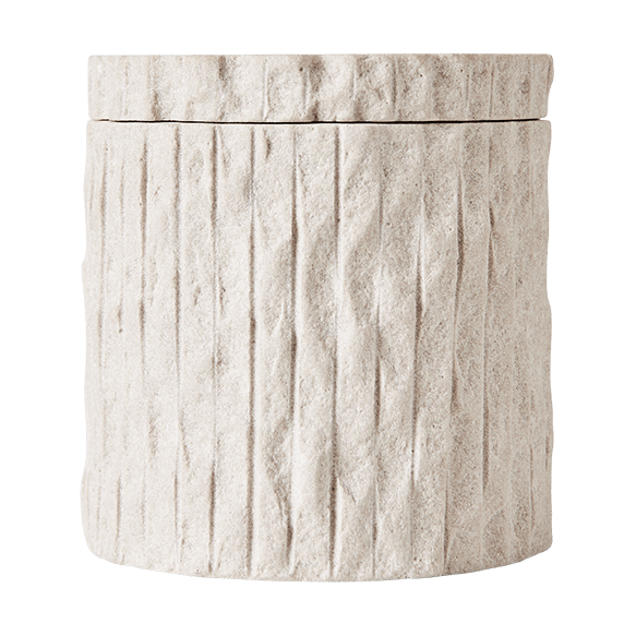 Kama 蓋つきジャー Ø9,5 cm - Sand - MUUBS | ムーブス