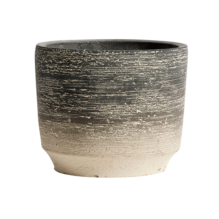Kanji 植木鉢 Ø 15 cm - Grey - MUUBS | ムーブス