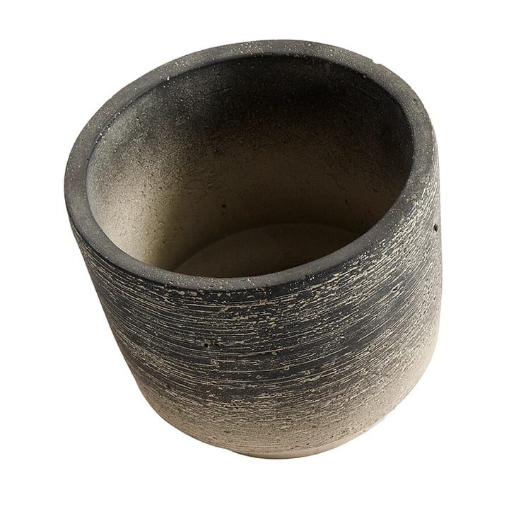 Kanji 植木鉢 Ø 15 cm, Grey MUUBS | ムーブス