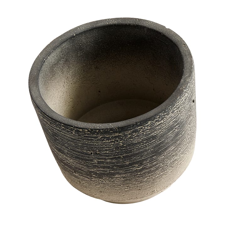 Kanji 植木鉢 Ø 15 cm - Grey - MUUBS | ムーブス