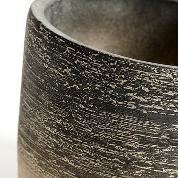 Kanji 植木鉢 Ø 15 cm - Grey - MUUBS | ムーブス