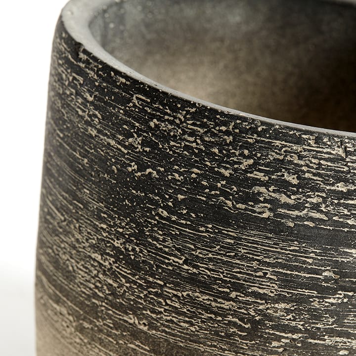Kanji 植木鉢 Ø 15 cm, Grey MUUBS | ムーブス