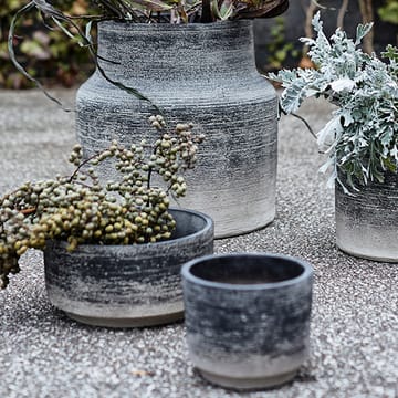 Kanji 植木鉢 Ø 15 cm - Grey - MUUBS | ムーブス