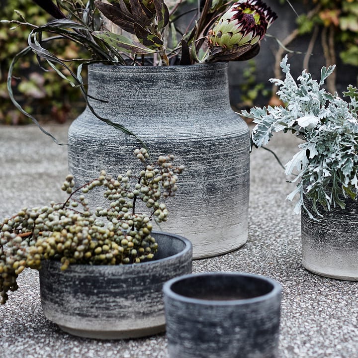 Kanji 植木鉢 Ø 22 cm, Grey MUUBS | ムーブス